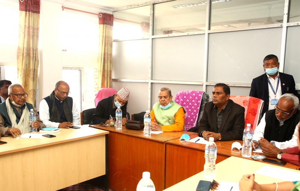 नयाँ सरकार गठनबारे छलफ गर्न जसपा सिंहदरबारमा