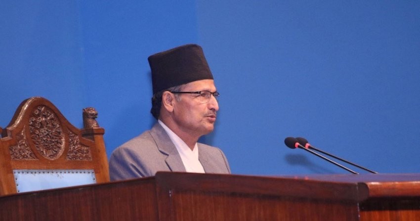 एमालेको अवरोध पछि प्रतिनिधि सभा बैठक १५ मिनेटका लागि स्थगित