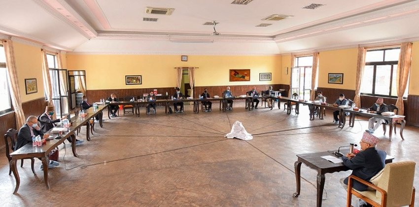 एमाले स्थायी कमिटी बैठक आज पनि बस्दै,एकता जोगाउने प्रयास जारी