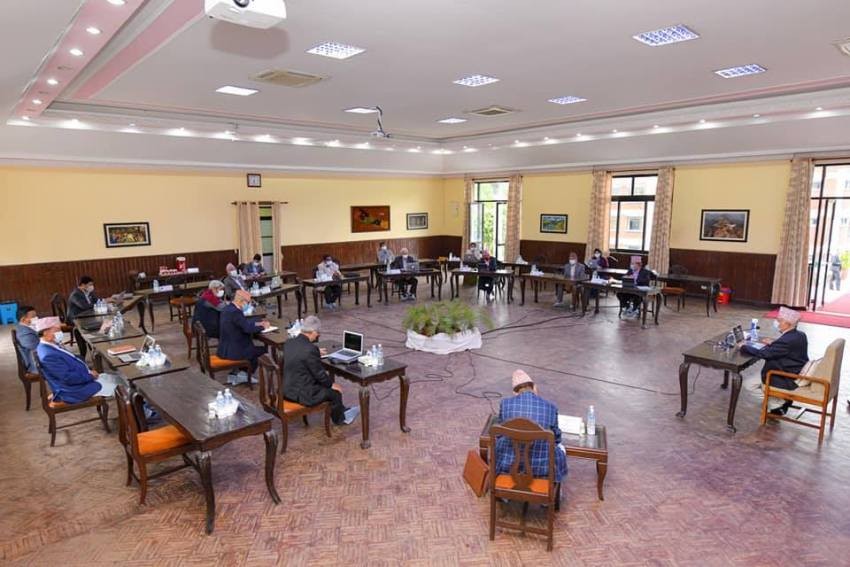 यस्ता छन् मन्त्रीपरिषद् बैठकका निर्णयहरु