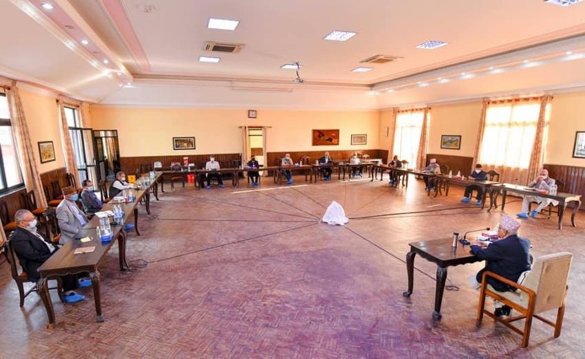 एमाले स्थायी कमिटी बैठक आगामी बुधबार बोलाइयो