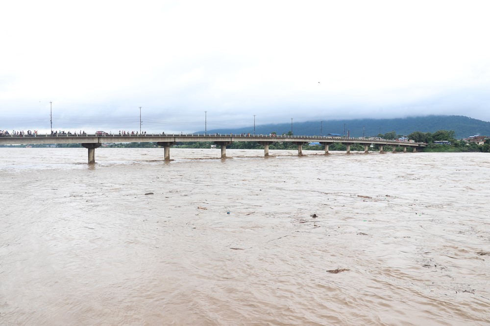 राप्ती, नारायणी र मनखोला नदीले खतराको तह पार गर्‍यो