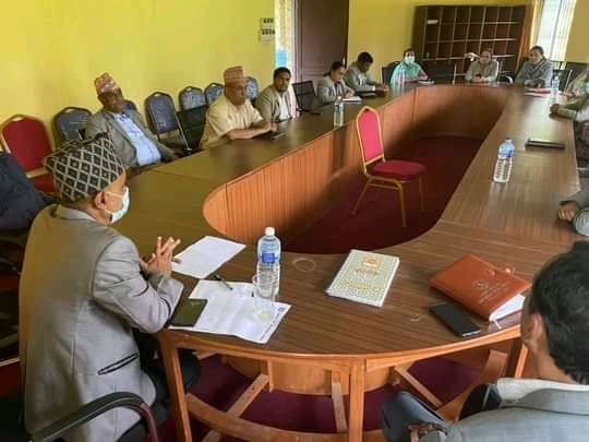 जसपा उपेन्द्र यादव पक्षको निर्वाचन आयोगमा निवेदन