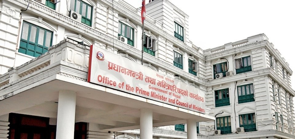 प्रधानमन्त्री ओलीद्वारा मन्त्रीहरुको जिम्मेवारी हेरफेर