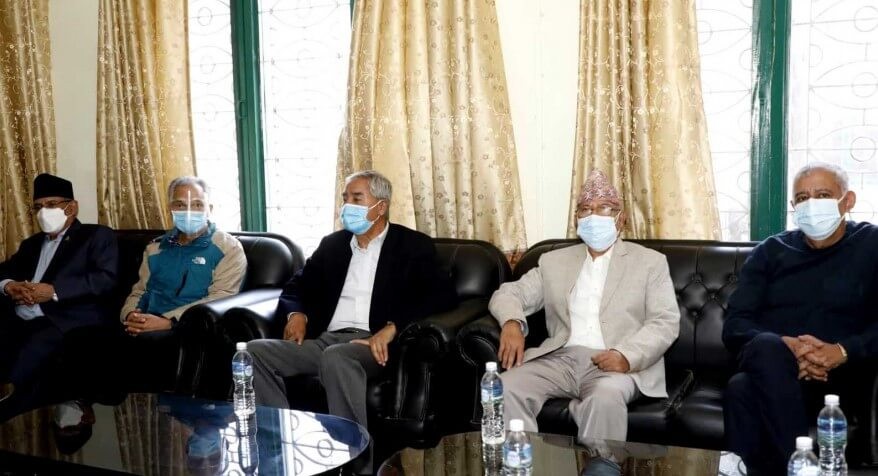 विपक्षी गठबन्धनले प्रबुद्ध वर्गसँग आज अन्तरक्रिया गर्दै