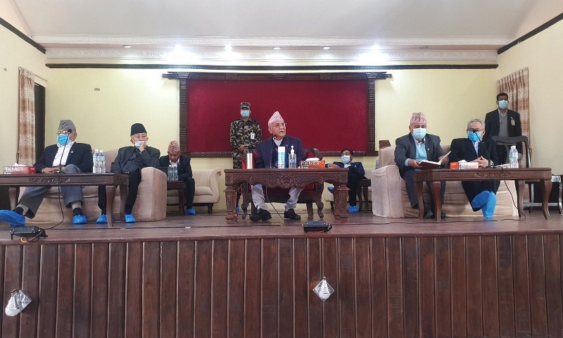 एमाले महाधिवेशन आयोजक कमिटिको बैठक आज बस्दै