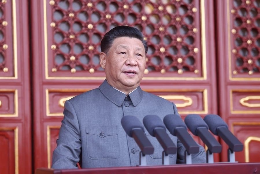 चिनियाँ कम्युनिष्ट पार्टी स्थापना भएको १००औँ वार्षिकोत्सव समारोहमा राष्ट्रपति सिद्वारा चीनमा सम्पूर्ण रुपमा समृद्ध समाज निर्माणको घोषणा (सम्बोधन सहित)