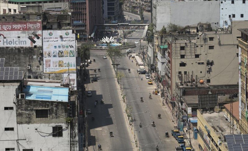 बंगलादेशमा कडा लकडाउन