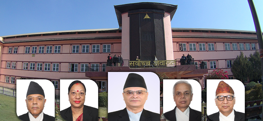 संसद विघटनको मुद्धा : आज प्रधानमन्त्री ओली पक्षका ७ जना कानून व्यवसायीले गरे बहस