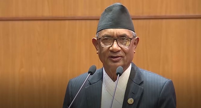 केपी ओली अधिनायकवादी हो : दीनानाथ शर्मा