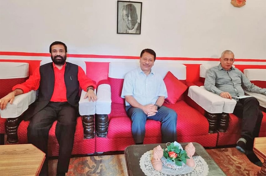 कांग्रेसका तीन नेताको पूर्वनिर्धारित छलफल स्थगित