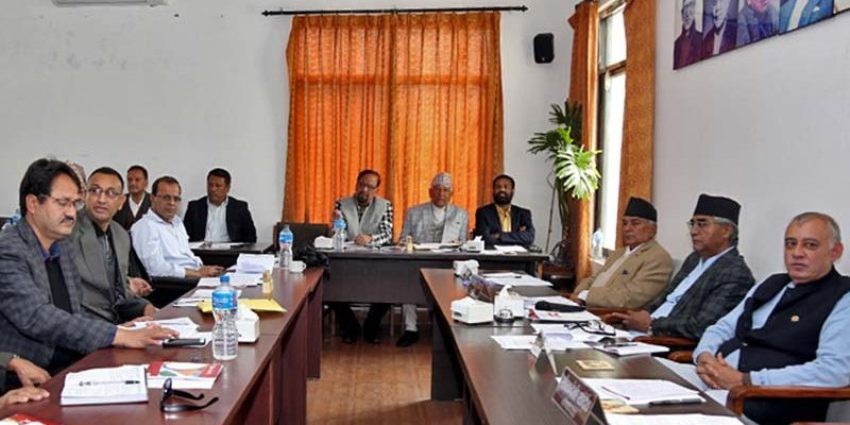 क्रियाशील सदस्यता वितरणमा देखिएको विवाद टुंग्याउन कांग्रेस बैठक बस्दै