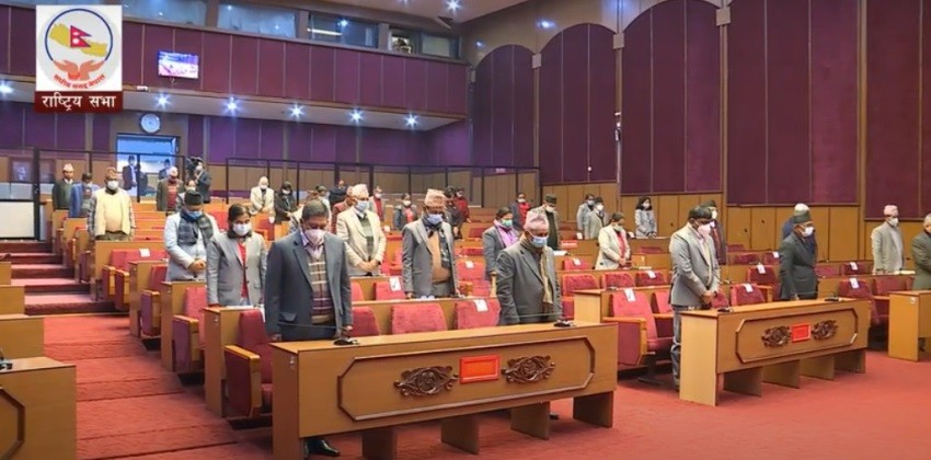 राष्ट्रिय सभाको दोस्रो बैठक आज, यी हुन् दुई कार्यसूची