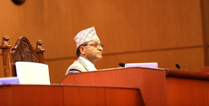 राष्ट्रिय सभा आठौँ अधिवेशनको दोस्रो बैठक सुरु