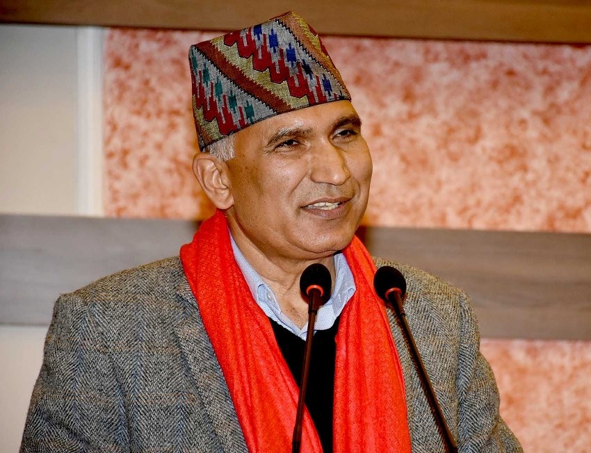 देशमा स्थिरता दिन कुनै एउटा पार्टीले बहुमत ल्याओस् भन्ने चाहन्थेँ : विष्णु पौडेल