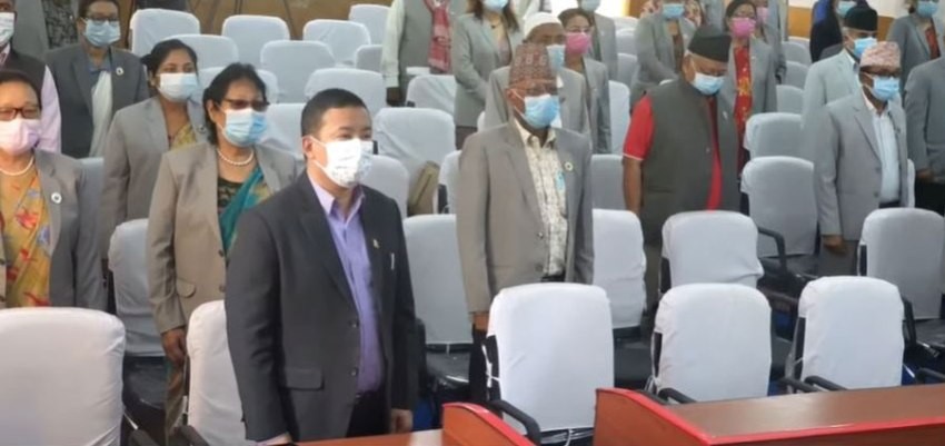 माओवादीले चल्न दिएन प्रदेशसभा बैठक : प्रदेश–१