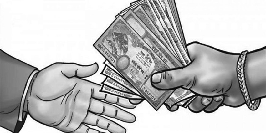 ३० हजार घुस रकमसहित सव–इन्जिनियर पक्राउ