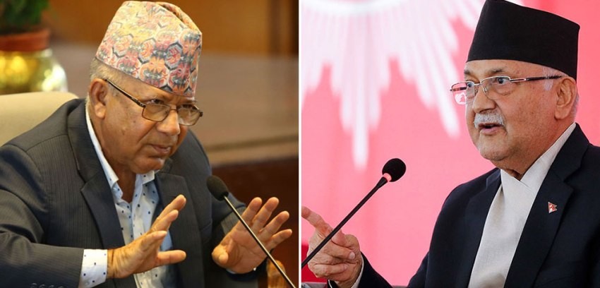 दल विभाजनको सनाखत: ६ प्रदेशसभामा ५४ सांसद एकीकृत समाजवादीको पक्षमा, १ सय ७९ जना एमालेमै