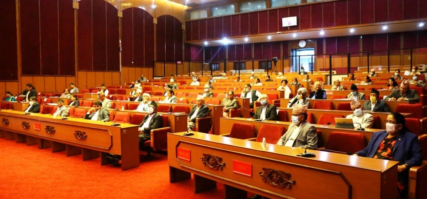 राष्ट्रियसभाको बैठक बस्दै,यस्तो छ आजको सम्भावित कार्यसूची