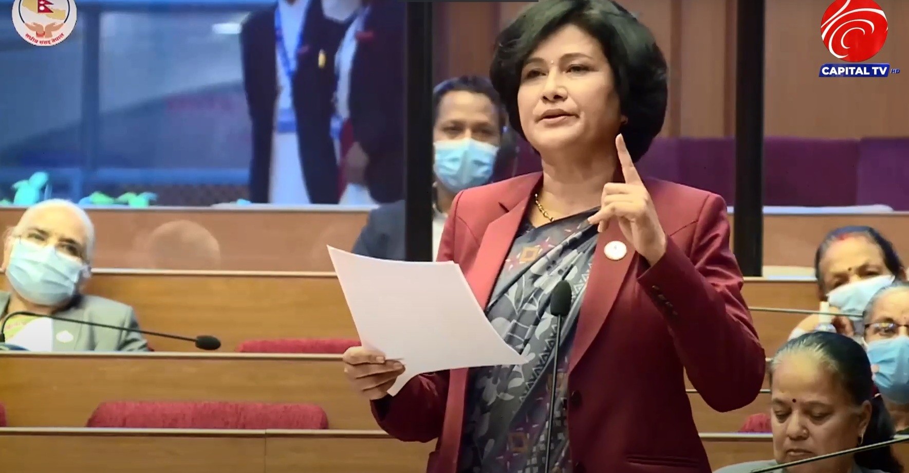 कोमल वली एमाले केन्द्रीय सदस्य बन्न नपाउने