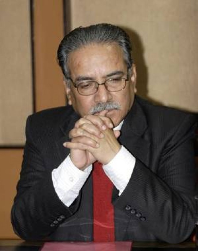 संसद पुनर्स्थापना हुनेमा माओवादी केन्द्रका अध्यक्ष प्रचण्ड विश्वस्त