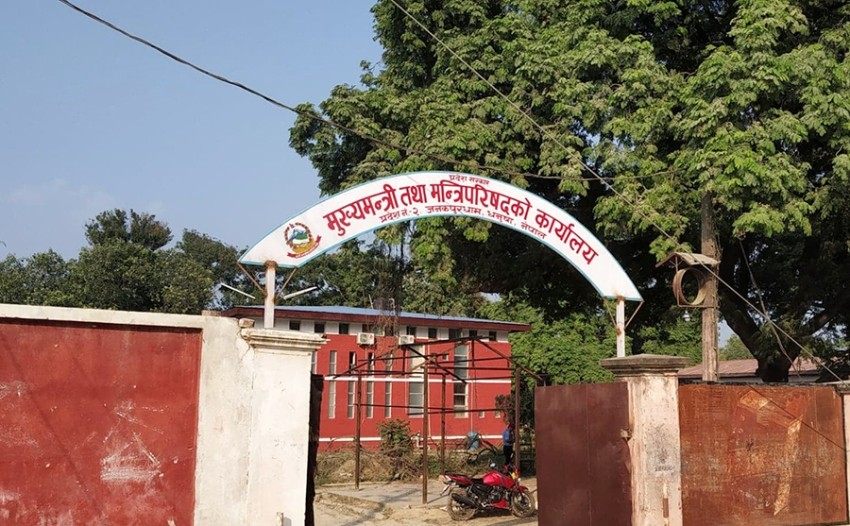 असार मसान्तसम्म सवारी साधनमा लाग्ने जरिवाना नलिने प्रदेश २ सरकारको निर्णय