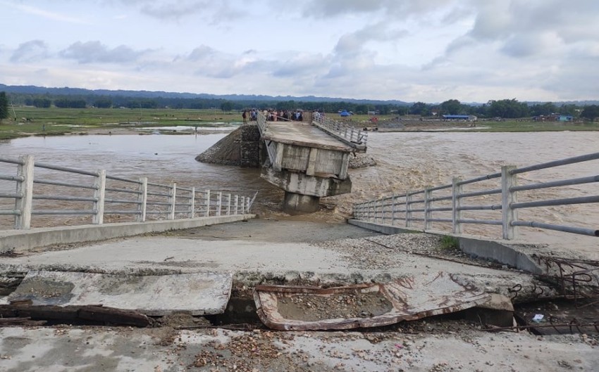 बाढी पहिरोबाट पुलमा पुगेको क्षति अध्ययन गर्न कार्यदल गठन
