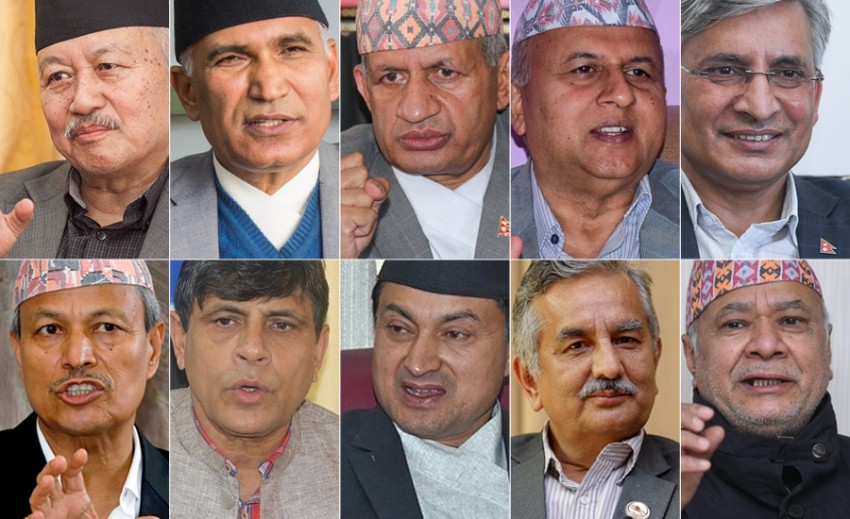 नेकपा एमाले कार्यदल बैठक