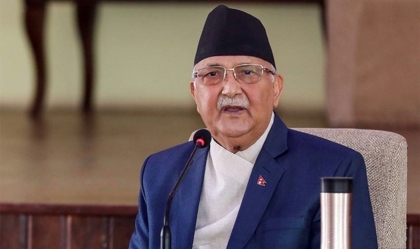 देशको विविधतालाई द्वन्द्वको बिषय बनाउन नहुने प्रधानमन्त्री ओलीको भनाई