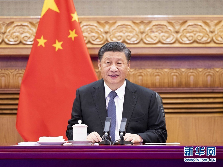 सबै मानव समुदायको हित सुनिश्चित गर्ने बाटोमा कुनै मुलुक पछाडि पर्नु हुँदैन : चिनियाँ राष्ट्रपति