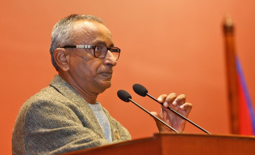 सरकार भ्रष्टाचार नियन्त्रणमा निरन्तर लागोस् : जितेन्दनारायण देव 