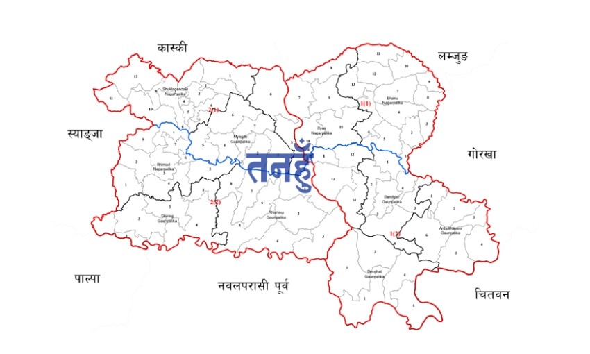 तनहुँ : १७८ घरपरिवार बाढी पहिरोको जोखिममा
