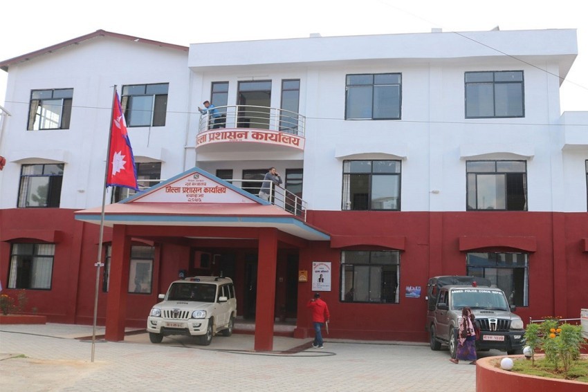 स्याङ्जामा असार ३१ गतेसम्मका लागि निषेधाज्ञा थपियो