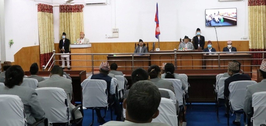 कोशी टप्पु क्षेत्र कबुलियती वन बनाउ दिने निर्णयमा प्रदेश सरकारको कुनै संलग्नता छैन : मुख्यमन्त्री राई