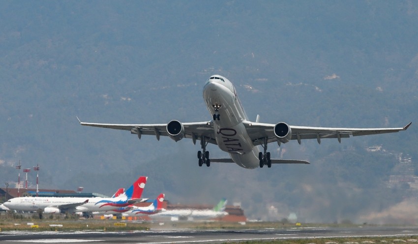 अन्तर्राष्ट्रिय गन्तव्यमा हप्तामा ५३ उडान आइतबारदेखि हुने