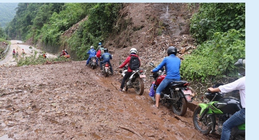 पृथ्वीराजमार्ग एकतर्फी खुल्यो