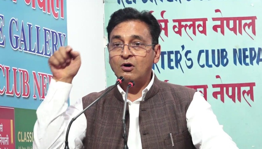 प्रचण्डको कार्यशैलीले माओवादी कमजोर हुँदै गयो : टोपबहादुर रायमाझी