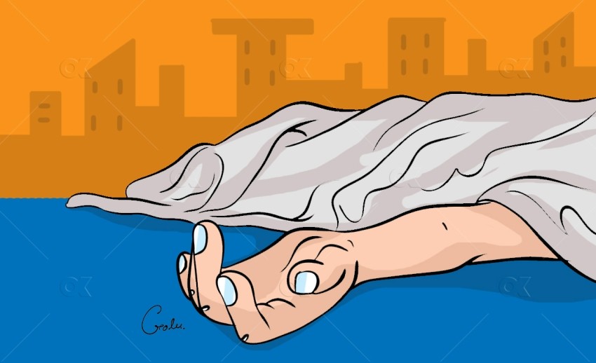 मालिका माविको बरण्डामा शिक्षक मृत फेला, हत्याको आशंका