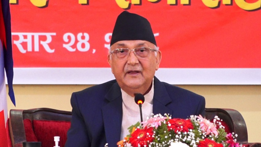 प्रधानमन्त्री ओलीले बोलाए एमाले स्थायी कमिटी बैठक