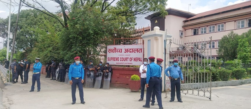 काठमाडौं उपत्यकामा सुरक्षा तैनाथी बढाइयो