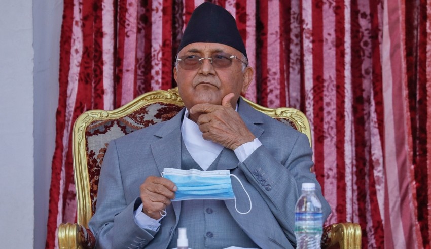 ७६ (४)को प्रक्रिया पूरा नगरेकाले ओलीको दाबी नपुगेको सर्वोच्च ठहर