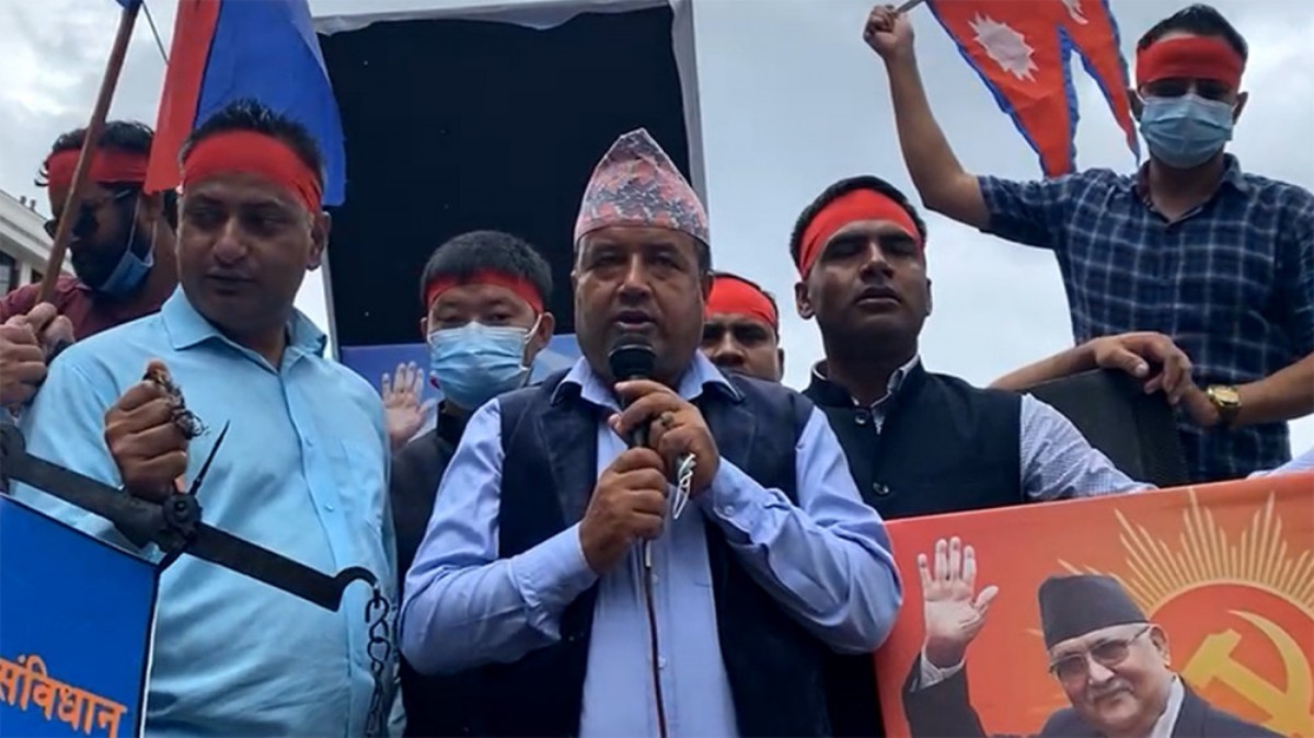 देश अब निर्दलीयता तर्फ गयो : महेश बस्नेत (भिडियो सहित)