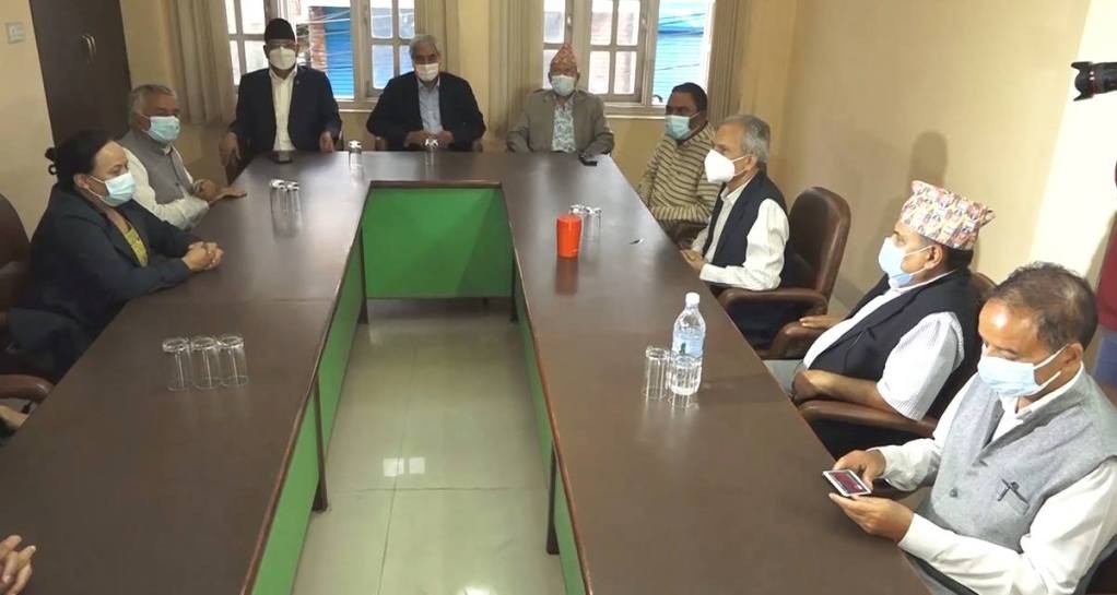 माधव नेपाल विपक्षी गठबन्धनबाट अलग हुने (भिडियोसहित)