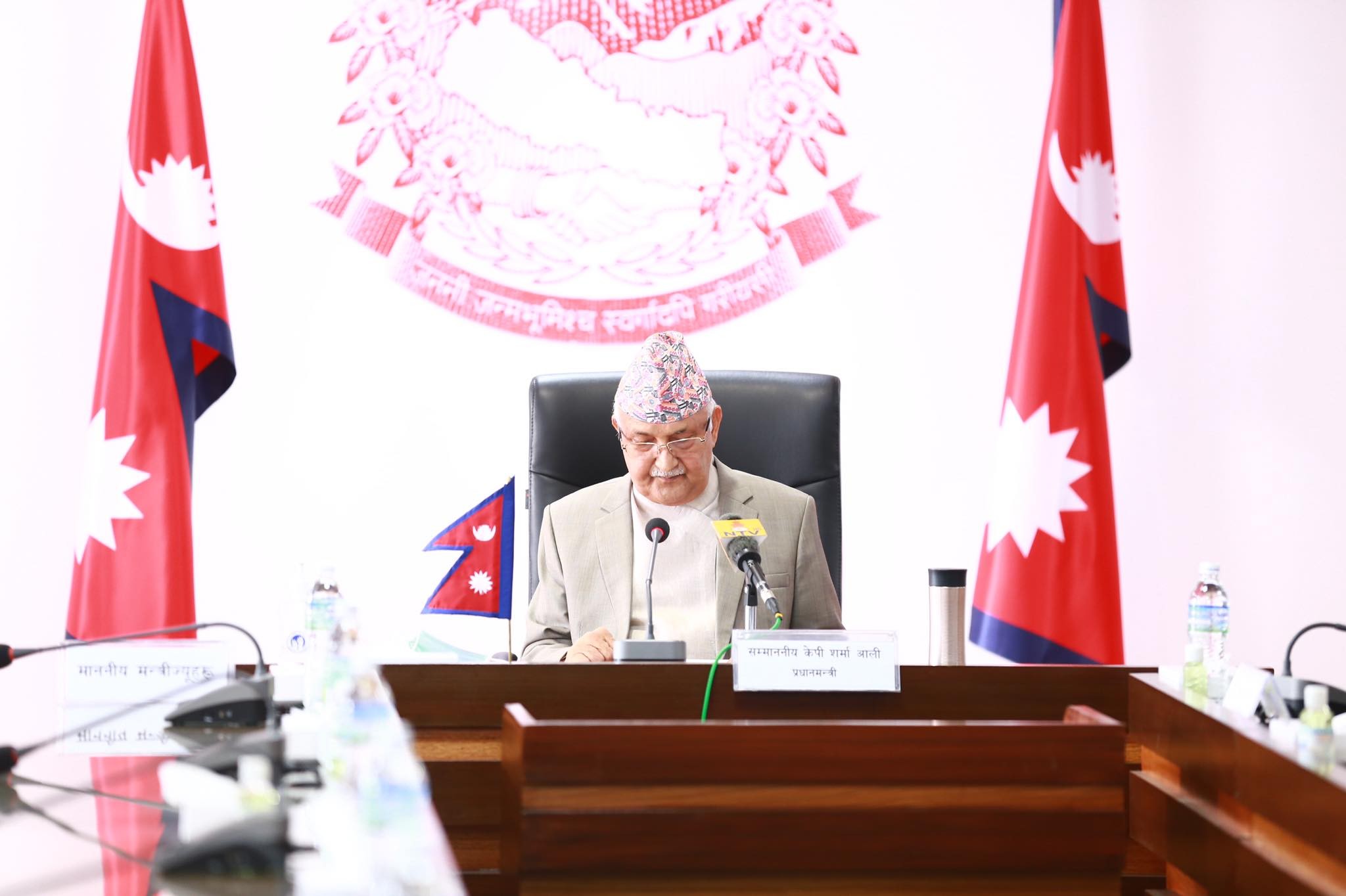 संसद पुनःस्थापनाको कार्यान्वयन गर्छाै : प्रधानमन्त्री ओली