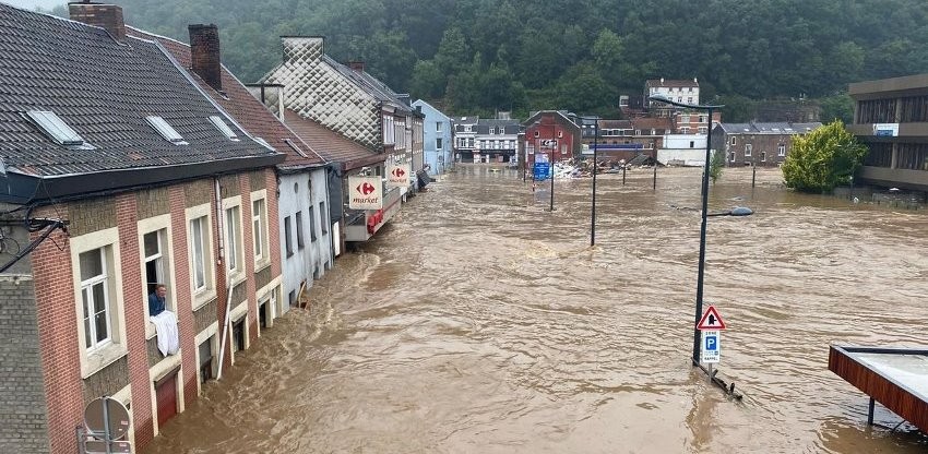 जर्मनीमा भिषण बाढी  : ८० जनाको मृत्यु
