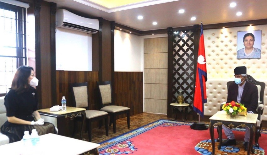 नेपाललाई थप १६ लाख डोज खोप अनुदान दिने चीन सरकारको निर्णय