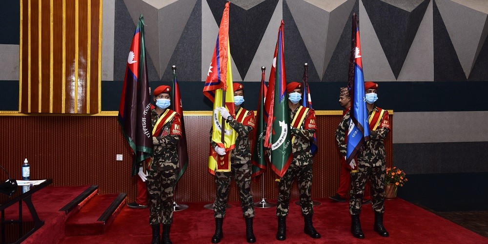 नयाँ संरचनामा नेपाली सेना