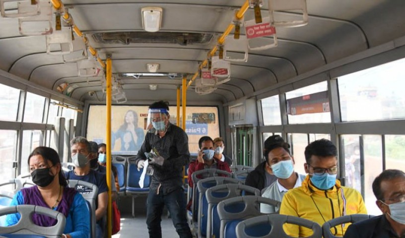 सार्वजनिक यातायातमा राजधानीमै मनपरी भाडा, अनुगमन सुस्त