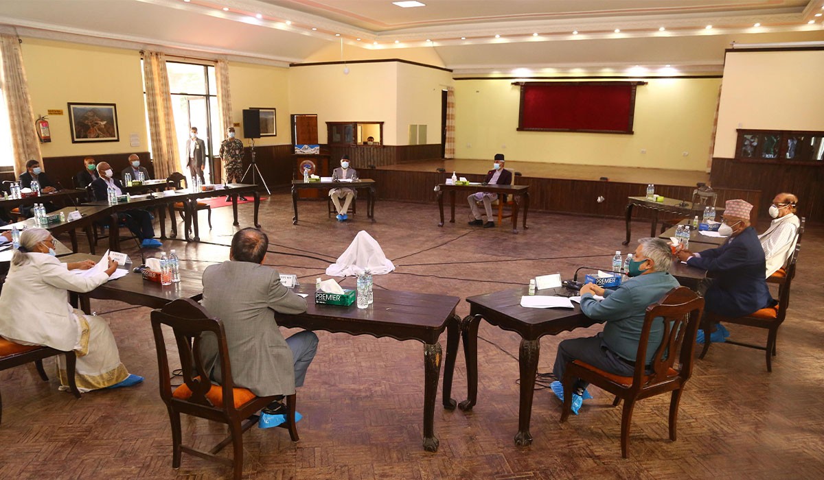 घिमिरेमाथि आक्रमण गर्नेलाई कारवाही गर्न सभापति देउवाको निर्देशन