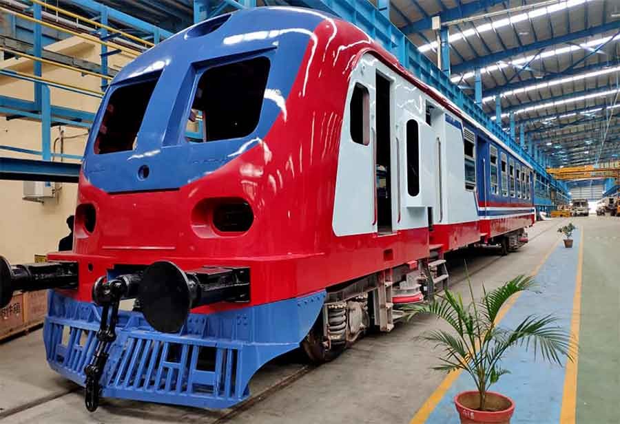 जनकपुर-जयनगर रेलको  आइतबार परीक्षण गरिने